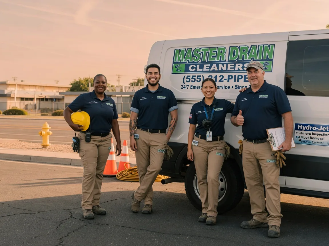 Drain Cleaning company in Bowie, AZ